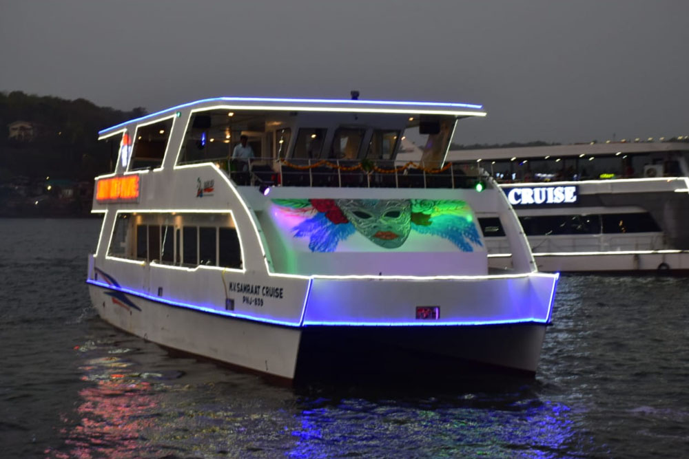 Evening Cruise in Goa