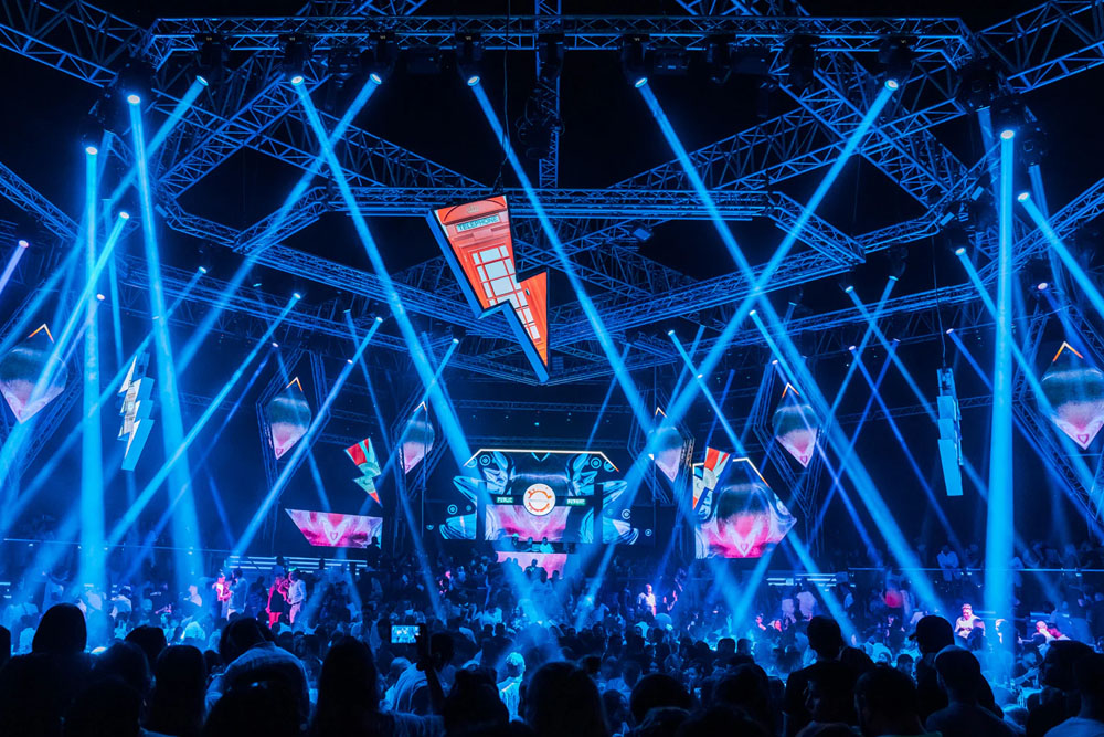 Night Club in Goa